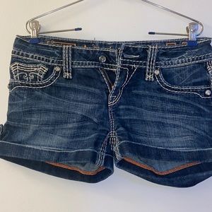 Rock revival short sz 28